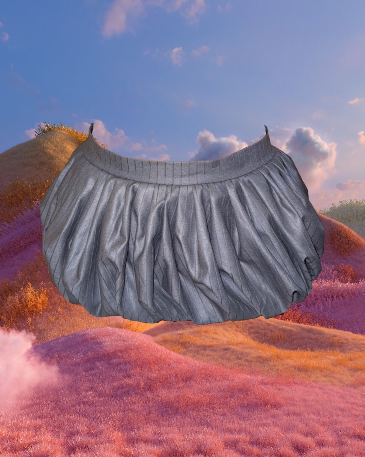 Party Skirt (Grey)